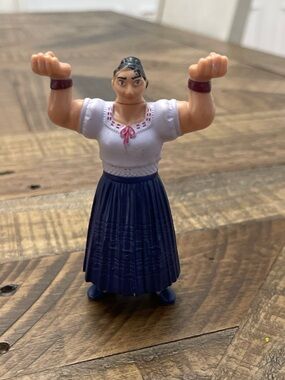 Disney Encanto Luisa Madrigal Figure 2021 McDonald's Happy Meal collection